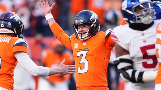 Broncos stun Giants 33-32 with last-second field goal in historic comeback