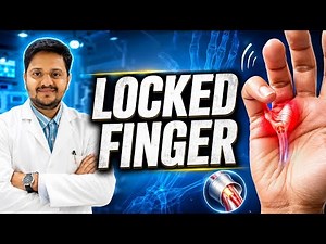 Finger Gets Stuck While Bending? Here's Why!#TriggerFinger #FingerPain #orthopaedics