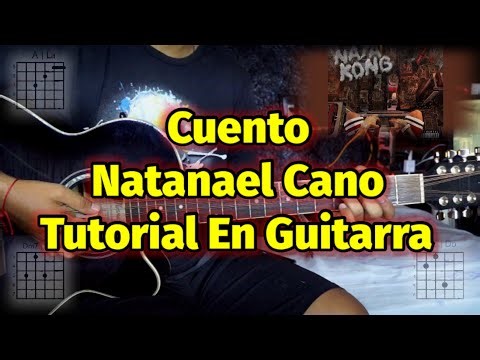 Cuento - Tutorial - Natanael Cano - Acordes - Tutorial En Guitarra