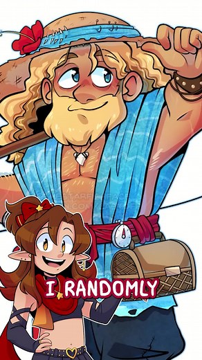 Designing a Teal Beach Druid | Character Timelapse