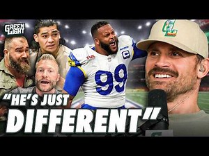 Aaron Donald’s Wildest NFL Stories From McVay, Stafford, Kelce, Puka & More