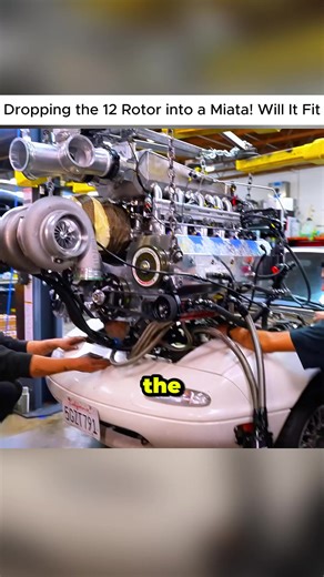12 Rotor Engine Swap into a Miata