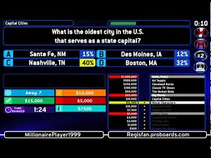 Who Wants to be a Millionaire - Host's Screen 2008