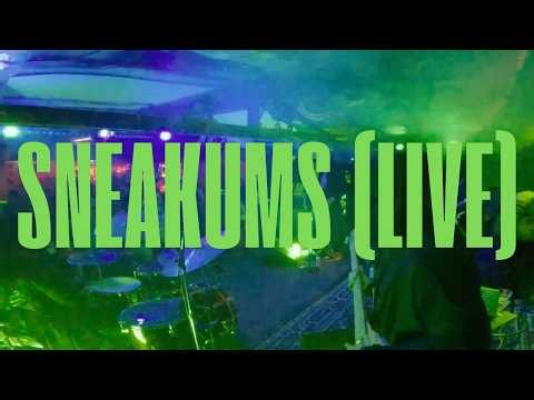 Dusk Dept. Live - "Sneakums" at Moe's Alley