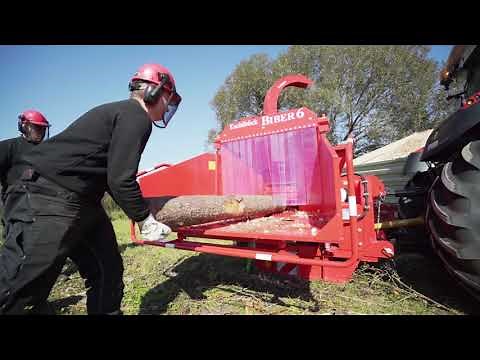 Eschlböck Biber 6Z Dreipunkt