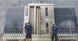 [Hot Item] Sanken Vertical Glass Washing Machine Quenching Glass Stove Vertical Glass Sink