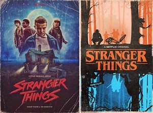 Superb Fan Art Posters of Stranger Things #ArtTuesday