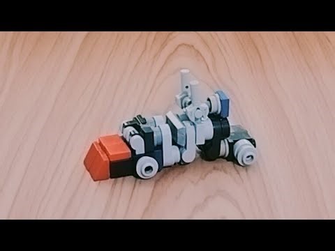 Compilation of Lego robot Transformers – Lego Robot Transformers Moc Mech #9