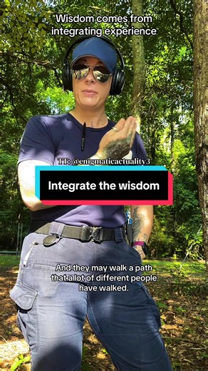 Integrate the Wisdom: Experiential Integration Explained