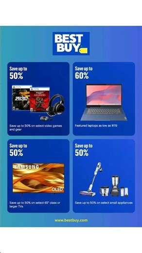 Best Buy Cyber Monday 11/30 - 12/01