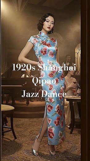 1920s Shanghai Qipao | Jazz Dance ✦ Nano Banana + Veo 3