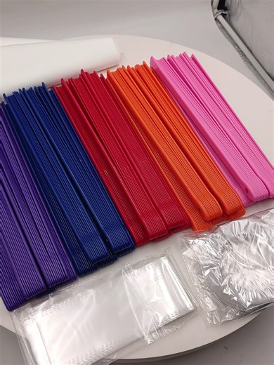 📦✨ Come share the unboxing joy! My long-awaited sublimation blank fans are here! DM to grab your own happy moment 🎉 #SublimationFans #UnboxingHappiness