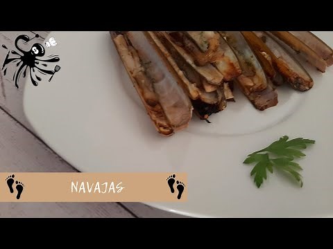 NAVAJAS a la plancha
