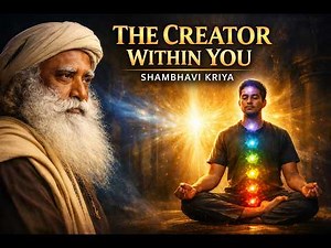 Sadhguru: Why Shambhavi Mahamudra Kriya Is So Powerful (The Creator Works Within You)