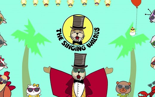 The Singing Walrus英语启蒙歌曲 【合集70集】