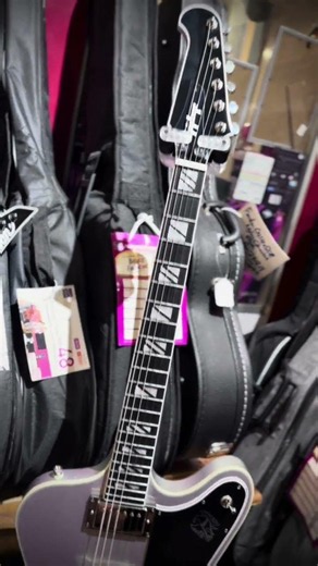 EPIPHONE FUTURA Firebird Custom W/ STAINLESS STEEL FRETS AND GIG BAG Quicksilver Shift #epiphone