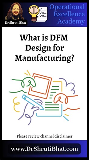 What is DFM (Design for Manufacturing)? 🏗️ | Build Smarter, Faster & Cost-Effective Products