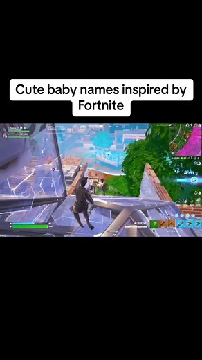 Cute Baby Names Inspired by Fortnite
