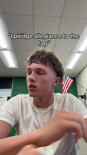 Flight Crew Pledge of Allegiance & FTC Team Chant