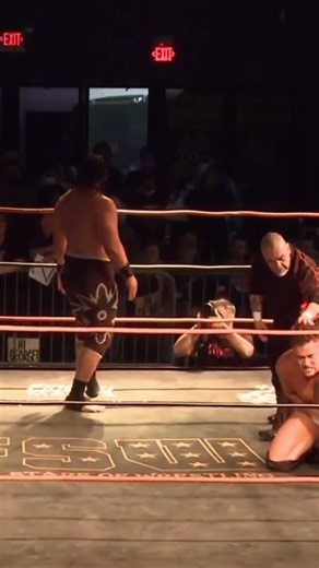 Jacob Fatu vs. Killer Kross