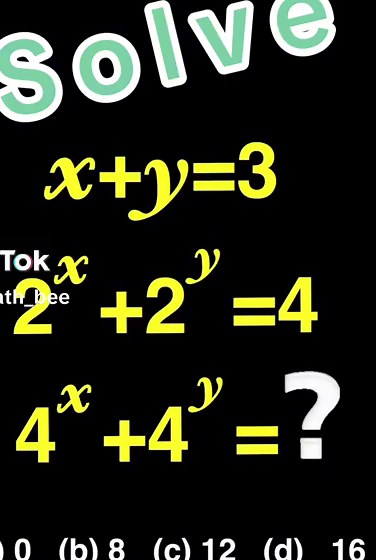 Solve for x #mathematics #education #algebra #teachingmath #algebrahelp