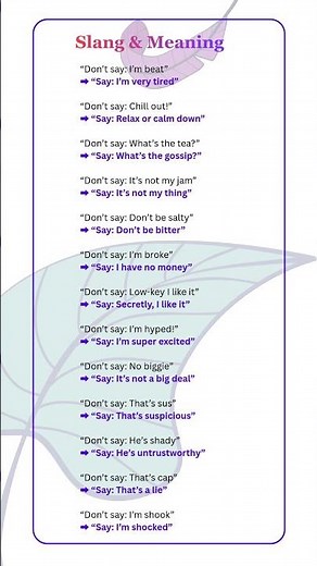 30 Popular English Slang Words With Meaning | Learn Real Spoken English Fast