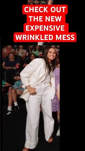 Meghan’s Hideous Outfit and Cost!
