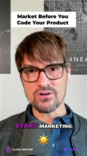 Had a great chat with Rob Walling about building SaaS without VC. His take? Start marketing the day you start coding — he had 3,400 people on a waitlist before Drip even launched. Check out the full conversation here: https://youtube.com/live/g9euG2wkDfE #elixirlang #myelixirstatus