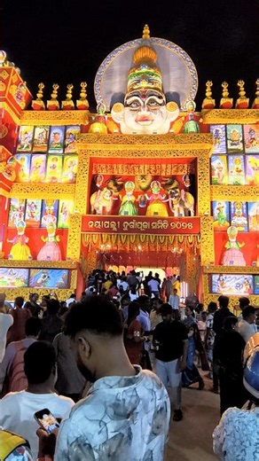 Maa Durga puja celebration 2025 Nayapali
