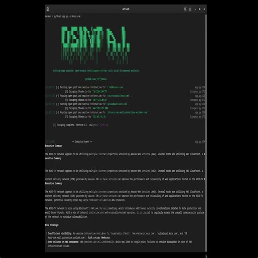 OSINT-AI | Artificial Intelligence Threat Analysis