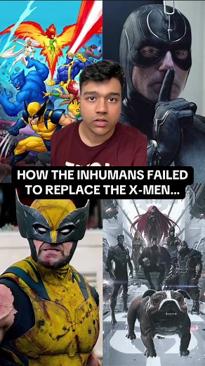 Inhumans vs X-Men: A Marvel Showdown