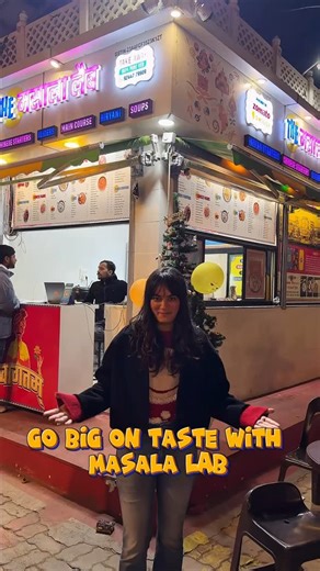 THE MASALA LAB on Instagram: "🎉🔥 BIGGEST NEW YEAR FOOD FEST @ MASALA LAB! 🔥🎉 Naya saal, naye plans… par taste ke saath compromise? NEVER! 😍 MASALA LAB lekar aaya hai Chinese, Indian & Fusion flavours ka ultimate dhamaka 💥 Jahan har bite bole — WOW! 🤌✨ 🍜 Chinese ka perfect zing 🌶️ Indian ka asli tadka 🍔 Fusion ka full-on fun Sab kuch ek hi jagah — MASALA LAB! 💥 NEW YEAR SPECIAL OFFERS 💥 🥣 Order karo & pao COMPLIMENTARY SOUP 🍟 Buy 2 COMBOs & get Peri Peri Fries FREE 💸 ₹500+ order pa