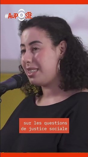 Sarah Ichou «73% des jeunes des quartiers populaires pensent devoir s'engager politiquement»