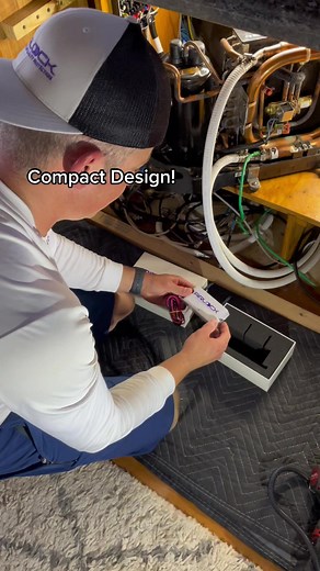 Airlock is the first-ever ionic air purifier design for boats 🛥️ Airlock has a compact design that makes it invisible to the boat owner once installed! #Boating #Airlock #BoatLife #Boats #BoatTok