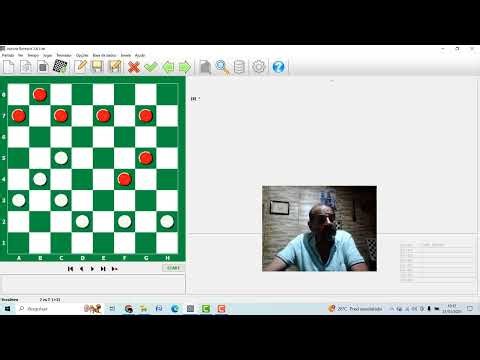 APRENDENDO A JOGAR DAMAS