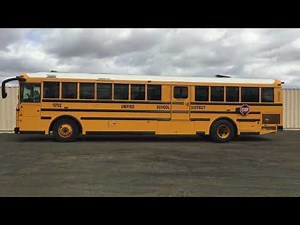 2008 THOMAS BUILT BUSES SAF-T-LINER HDX For Sale