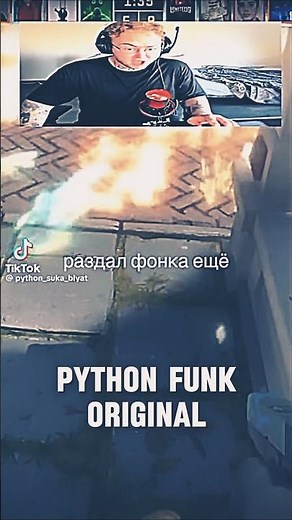 🥶 ORIGINAL vs. PYTHON FUNK | #phonk #phonkmusic #funk #original #edit #music