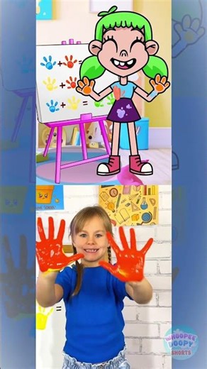 Magic Color Mixing Surprise! 🌈 Fun Learning Game for Kids #kids #learning