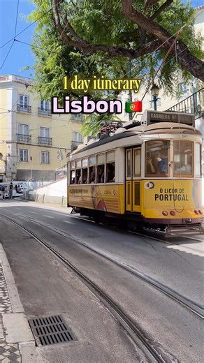 Only Lisbon 🇵🇹 itinerary you need #lisbon #lisboa #lisbontravel #lisboaportugal