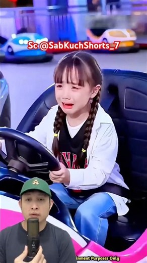 KAKAK BANTU ADIK BALAPAN MOBIL KECIL‼️😱 @SabKuchShorts_7 #remix #dubbing #trending