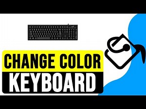 How to CHANGE COLOR of GAMING LAPTOP KEYBOARD 2025 | RGB Keyboard Settings