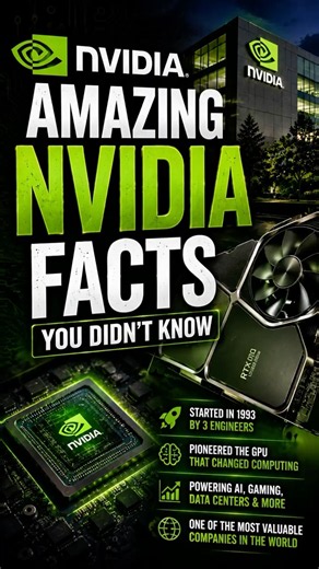 Amazing NVIDIA Facts You Probably Never Knew