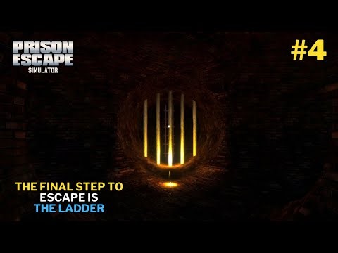 The Final Step To Escape Is The Ladder | Prison Escape Simulator: Dig Out Gameplay #4