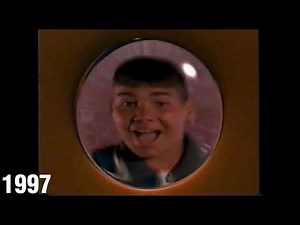 A Nickelodeon Bumper From Each Year (1977-2025)