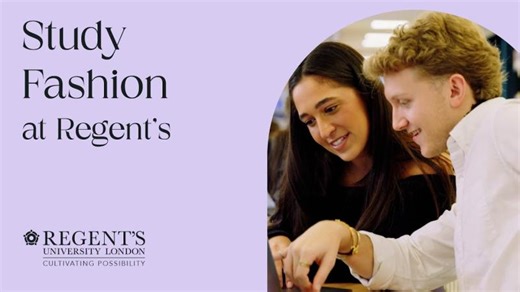 Study Fashion at Regent s | Samantha Chapman
