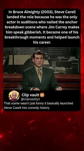 Steve Carell Got This Role Because He Did THIS 🤣