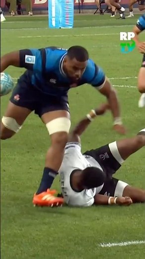 ディフェンスを弾き飛ばすフィジカル💪マキシファウルア選手のランプレー🔥 #ラグビー日本代表 #rugby #pacificnationscup