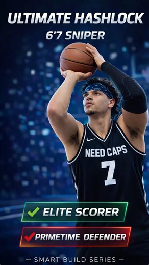 The SMARTEST Cap Breaker Build in NBA 2K26 (6’7 SG Goes CRAZY)