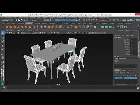 maya tutorial for beginners : How to use Layers in maya