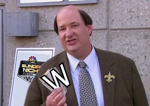 91K views · 2.7K reactions | and that's Dallas. #W | New Orleans Saints | Facebook